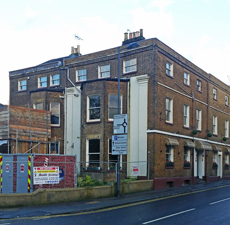 10 Clarence Road and adjacent properties An eyesore no more? The